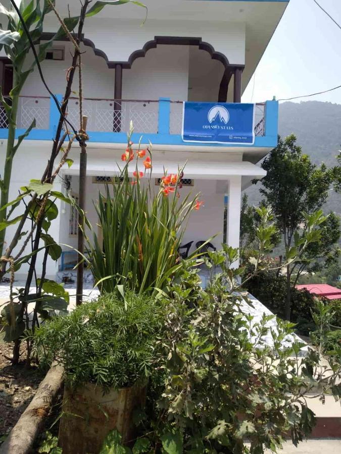 Odyssey Stays Guptkashi Gupta Kashi Ngoại thất bức ảnh